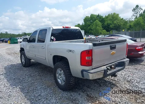 2013 Chevrolet Silverado 1500 Ltz из США, поврежденный, VIN 3GCPKTE75DG231462